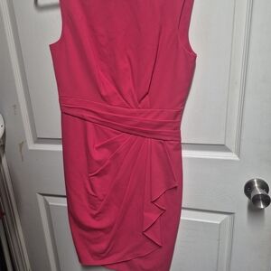 Calvin Klein Fuchsia Mini Dress